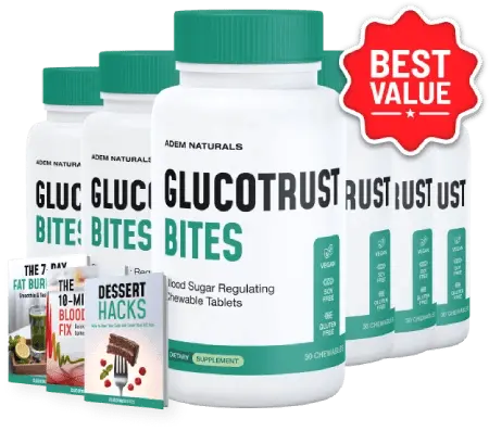 GlucoTrust Bites Official Website